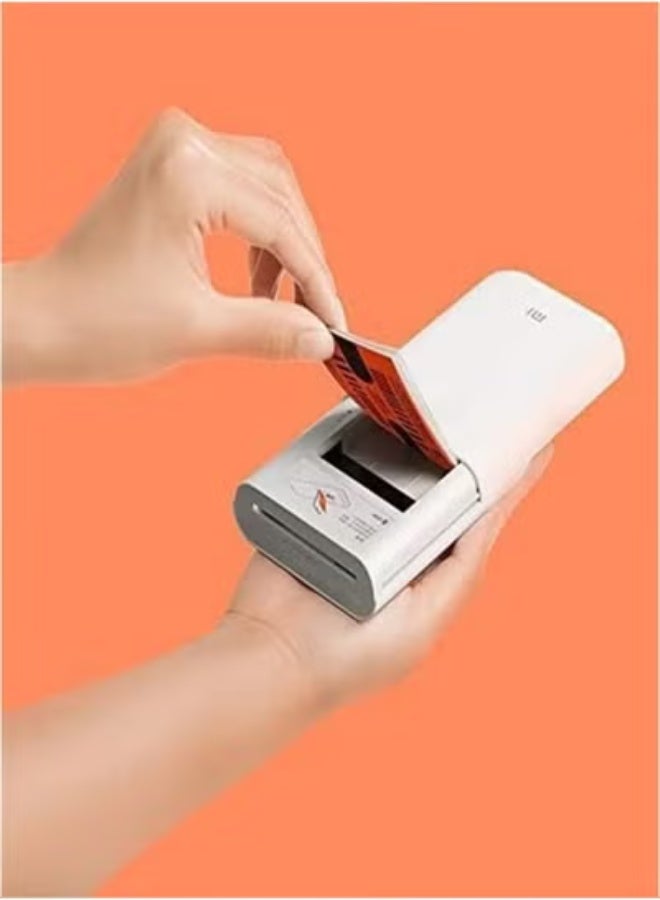 شاومي ورق صور طابعة صور شاومي 50 ورقة ، ورق صور 3 بوصة - Image 2